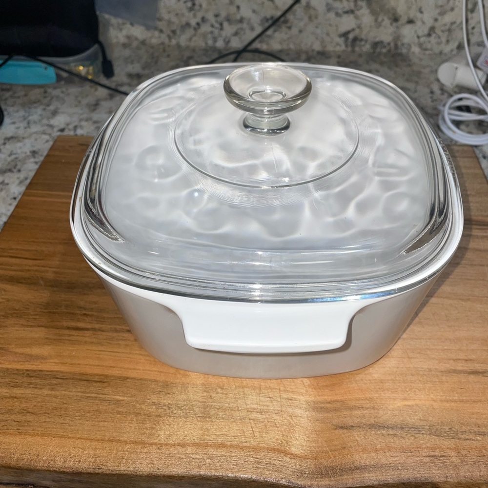 VINTAGE 3 QUART CORNINGWARE L’ECHALOTO LA MARJOLAINE A-3-B. - Picture 8 of 10